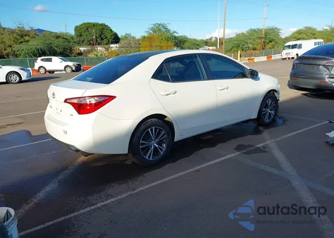 2019 Toyota Corolla Le z USA, uszkodzony, nr VIN 5YFBURHE2KP917144